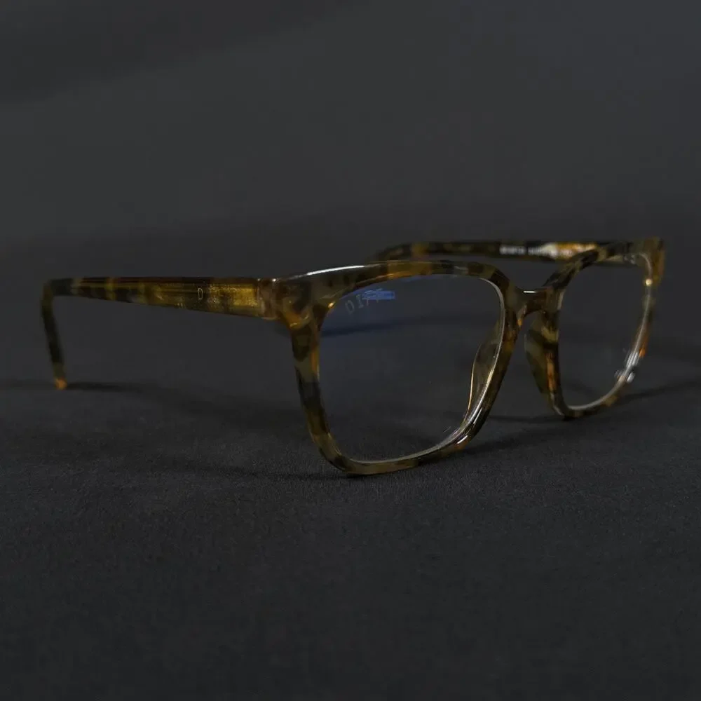 DIFF Eyewear SE-BB129 54-18-145 PRC Finn Tortoiseshell eyeglasses Only Frame